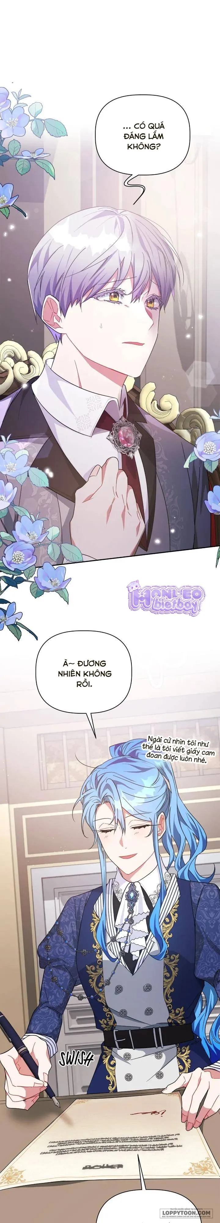 Con Đường Hoa Dành Cho Nam Chính - Chap 17 - Trang 23