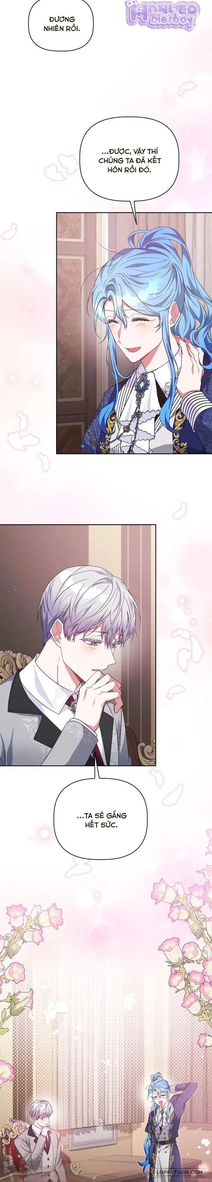 Con Đường Hoa Dành Cho Nam Chính - Chap 17 - Trang 28