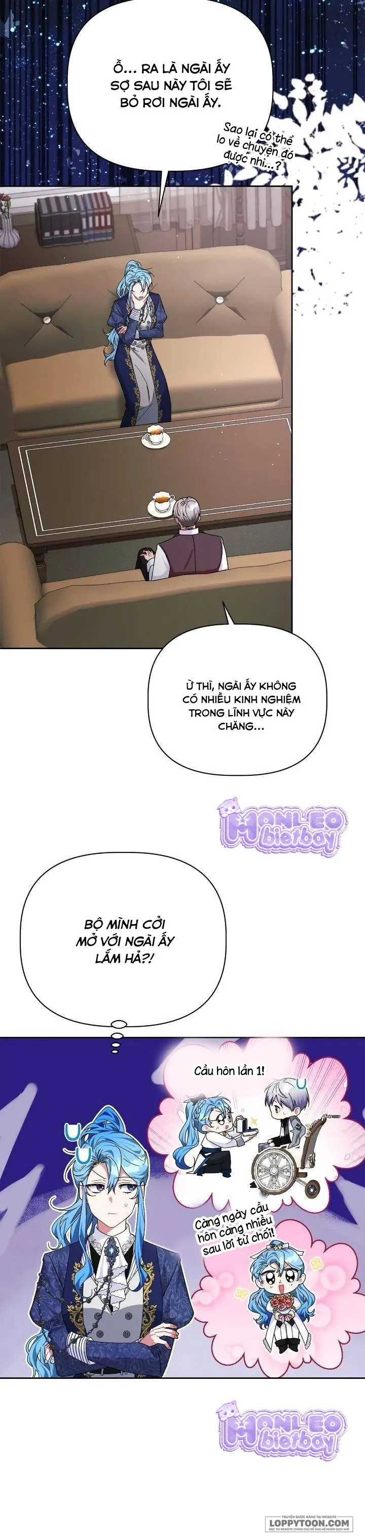 Con Đường Hoa Dành Cho Nam Chính - Chap 17 - Trang 9