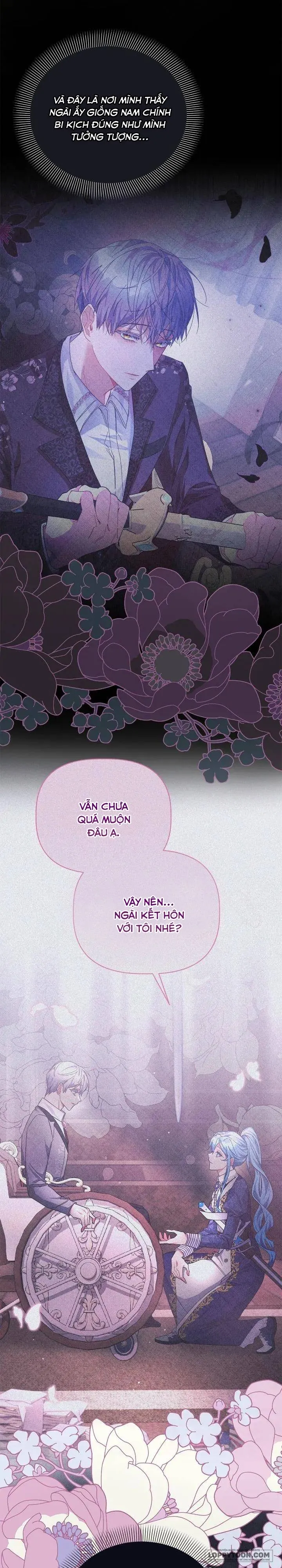 Con Đường Hoa Dành Cho Nam Chính - Chap 18 - Trang 11