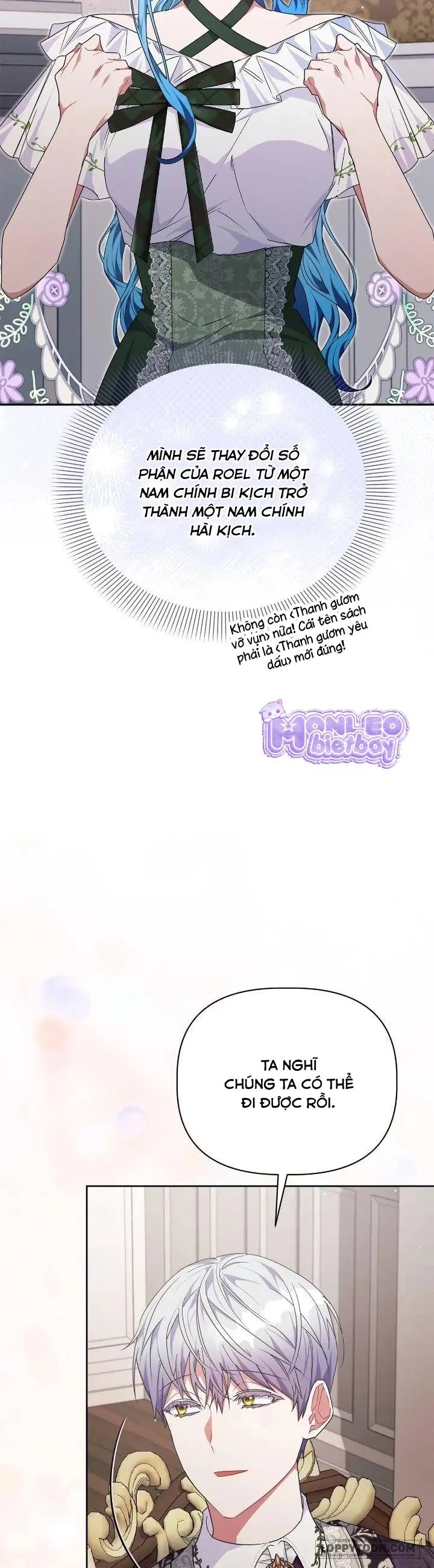 Con Đường Hoa Dành Cho Nam Chính - Chap 18 - Trang 13