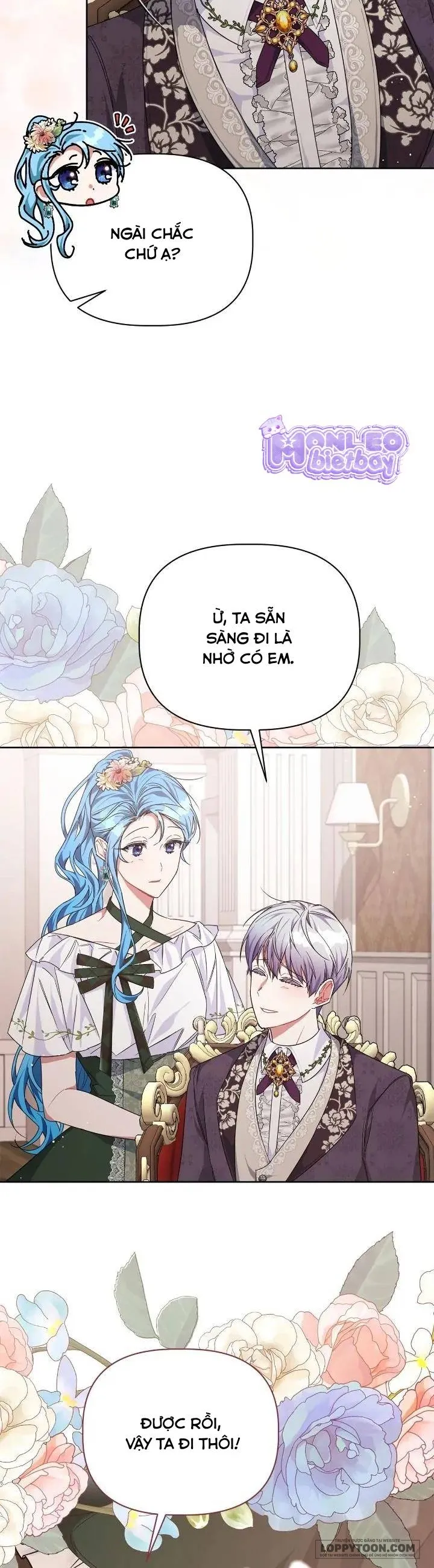 Con Đường Hoa Dành Cho Nam Chính - Chap 18 - Trang 14