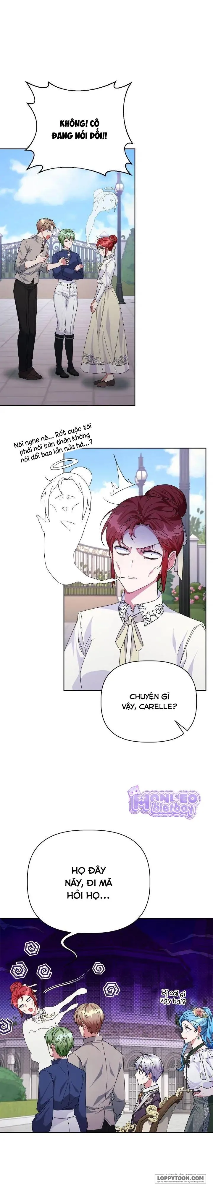 Con Đường Hoa Dành Cho Nam Chính - Chap 18 - Trang 17