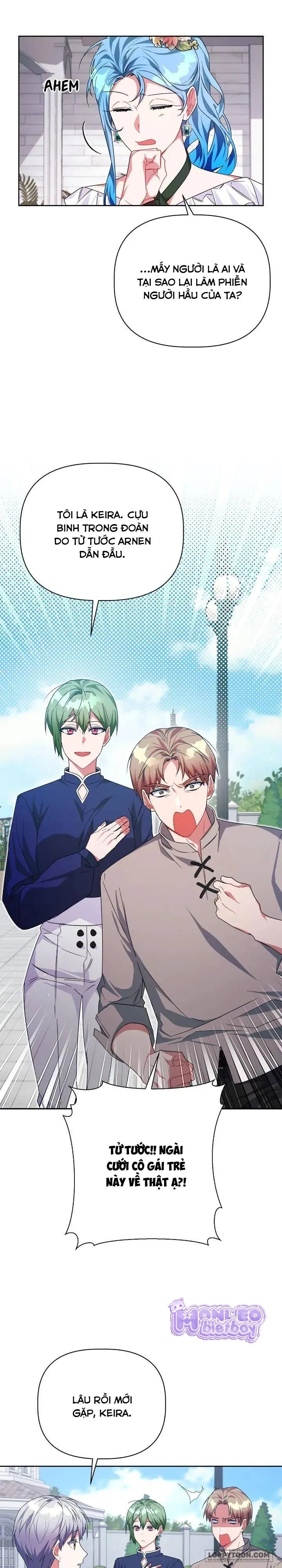 Con Đường Hoa Dành Cho Nam Chính - Chap 18 - Trang 18