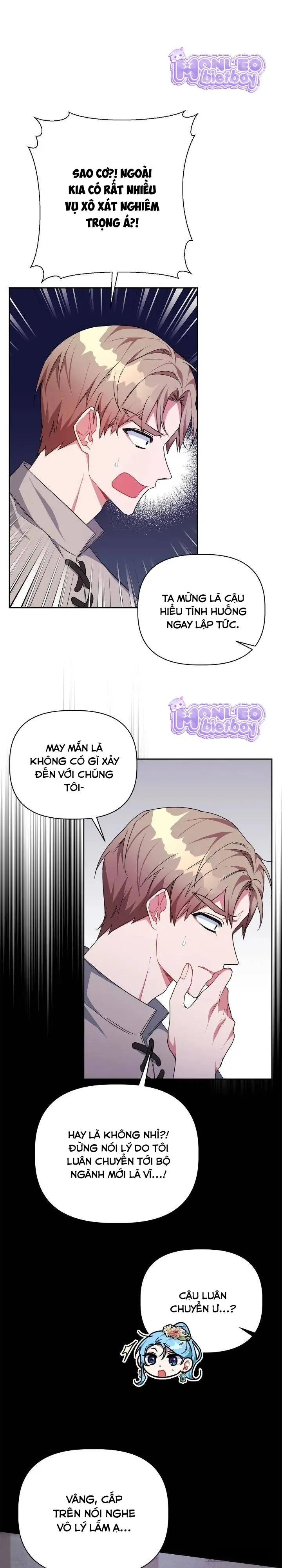 Con Đường Hoa Dành Cho Nam Chính - Chap 18 - Trang 23