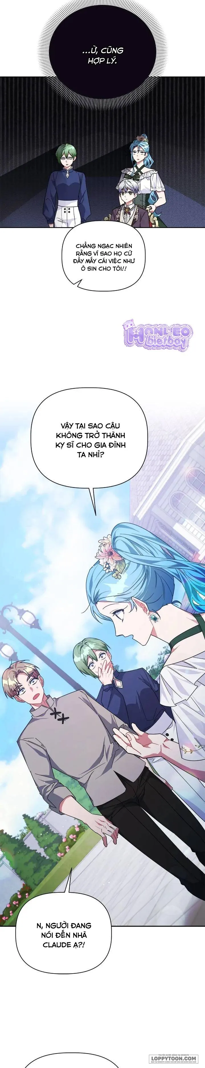 Con Đường Hoa Dành Cho Nam Chính - Chap 18 - Trang 25