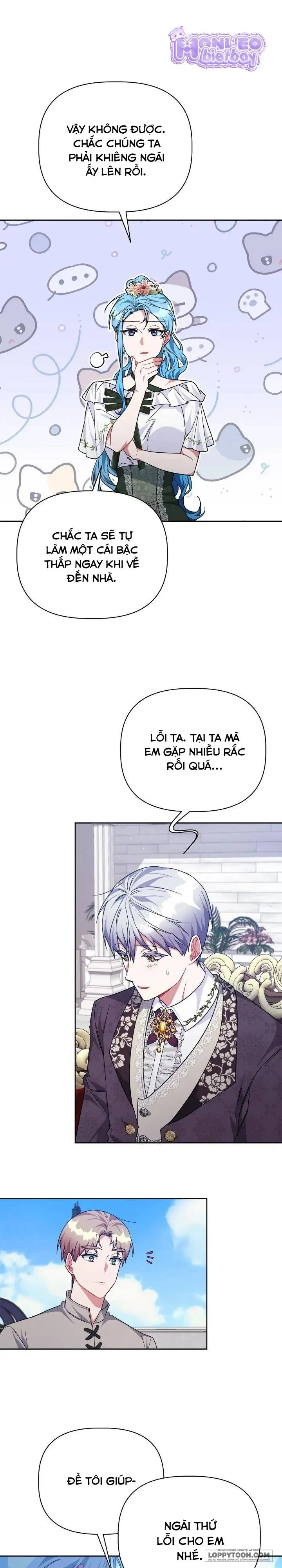 Con Đường Hoa Dành Cho Nam Chính - Chap 18 - Trang 29