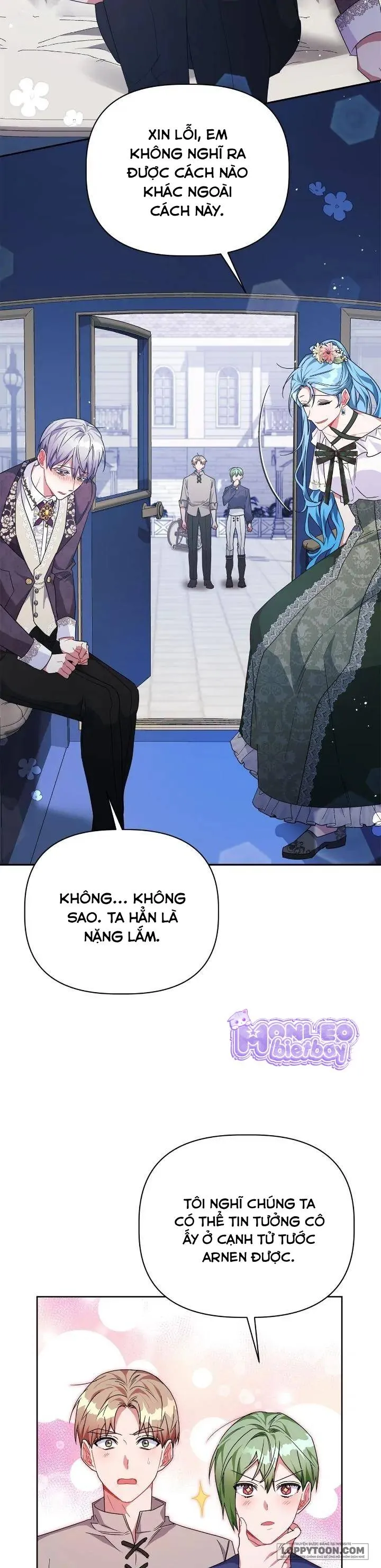 Con Đường Hoa Dành Cho Nam Chính - Chap 18 - Trang 31