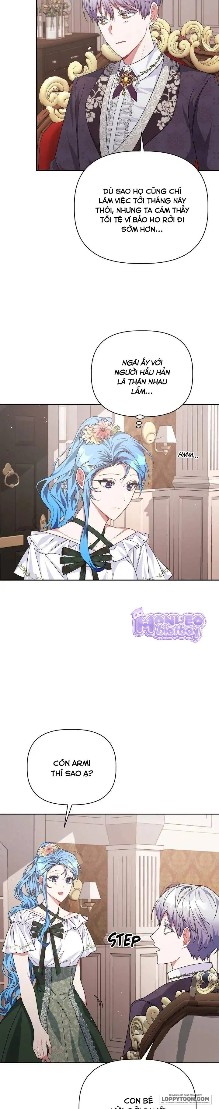 Con Đường Hoa Dành Cho Nam Chính - Chap 18 - Trang 5