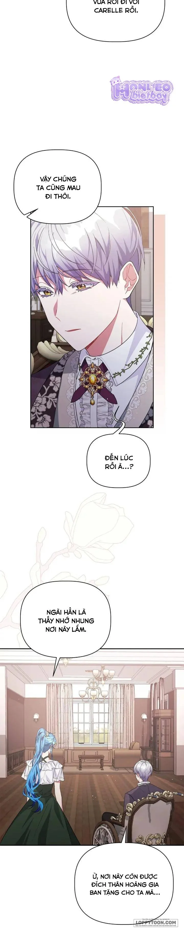 Con Đường Hoa Dành Cho Nam Chính - Chap 18 - Trang 6