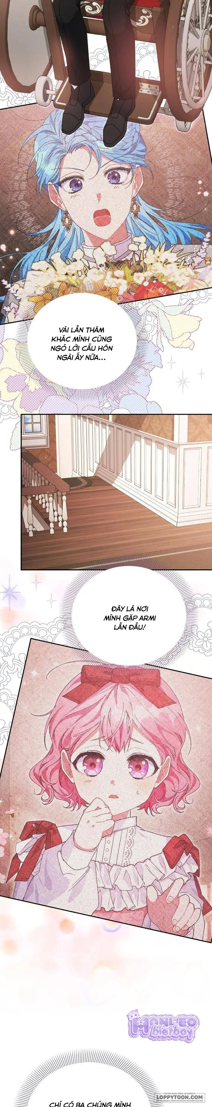 Con Đường Hoa Dành Cho Nam Chính - Chap 18 - Trang 9