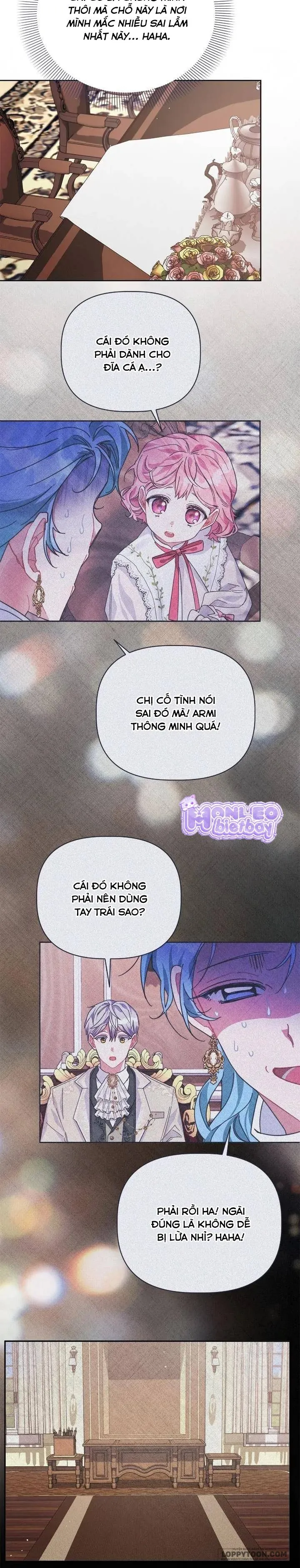 Con Đường Hoa Dành Cho Nam Chính - Chap 18 - Trang 10