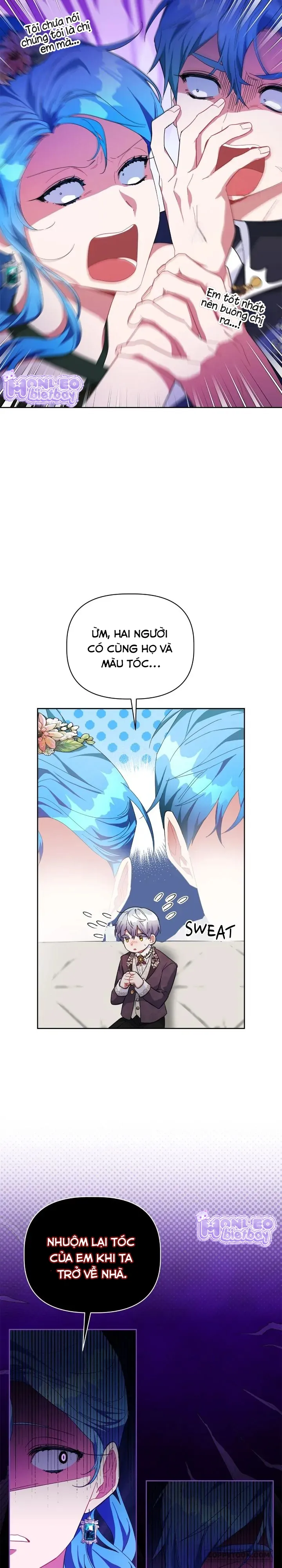 Con Đường Hoa Dành Cho Nam Chính - Chap 19 - Trang 14