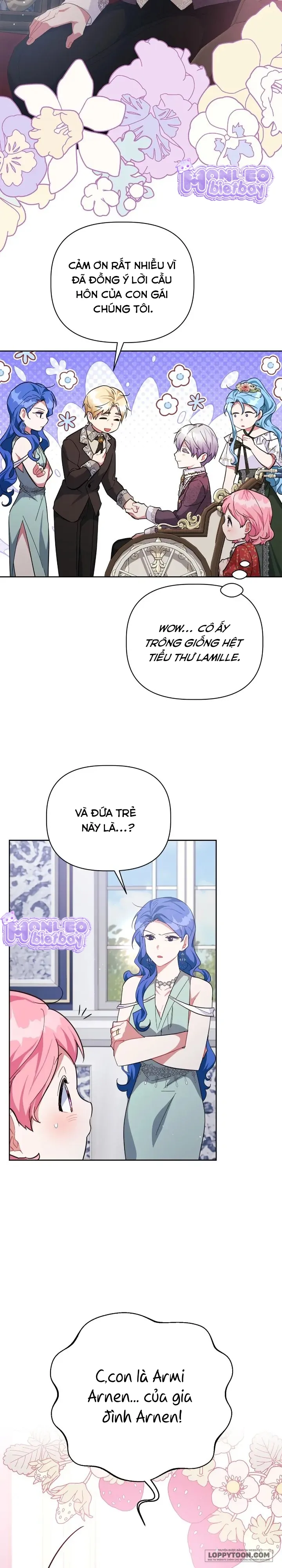 Con Đường Hoa Dành Cho Nam Chính - Chap 19 - Trang 26