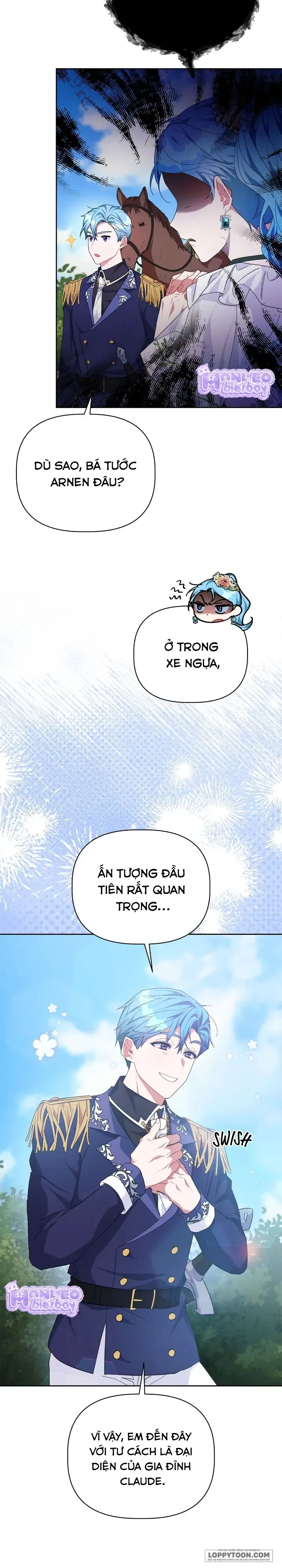 Con Đường Hoa Dành Cho Nam Chính - Chap 19 - Trang 8