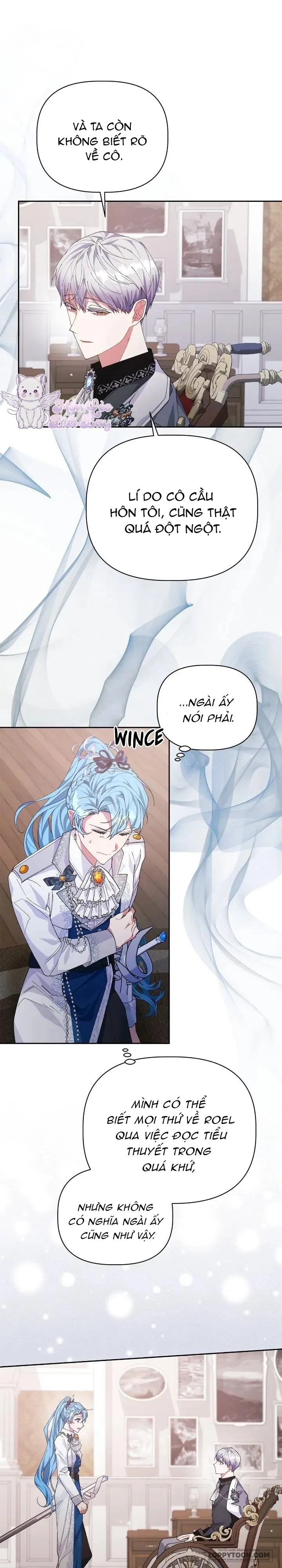 Con Đường Hoa Dành Cho Nam Chính - Chap 2 - Trang 16
