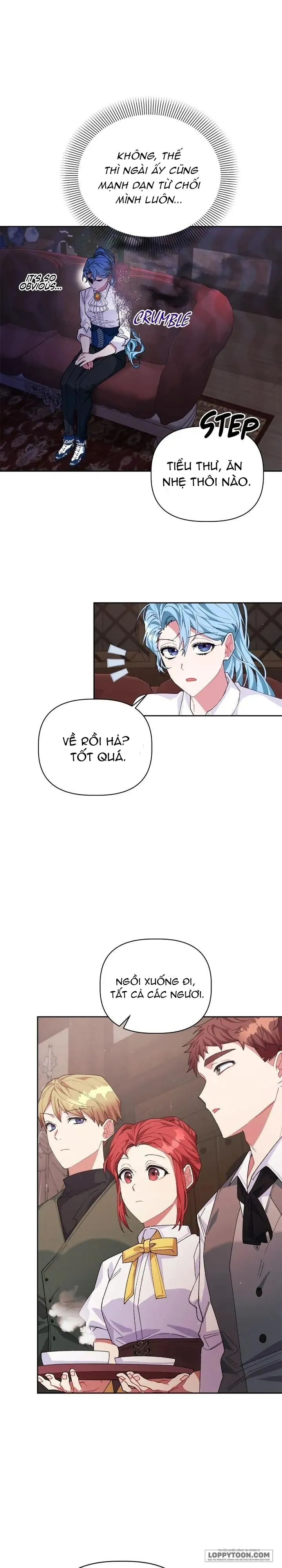 Con Đường Hoa Dành Cho Nam Chính - Chap 2 - Trang 25
