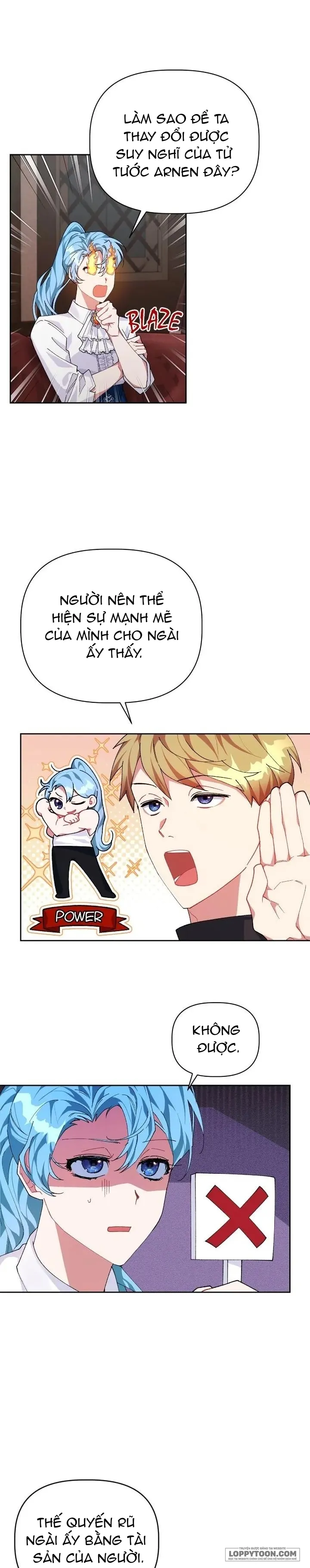 Con Đường Hoa Dành Cho Nam Chính - Chap 2 - Trang 28