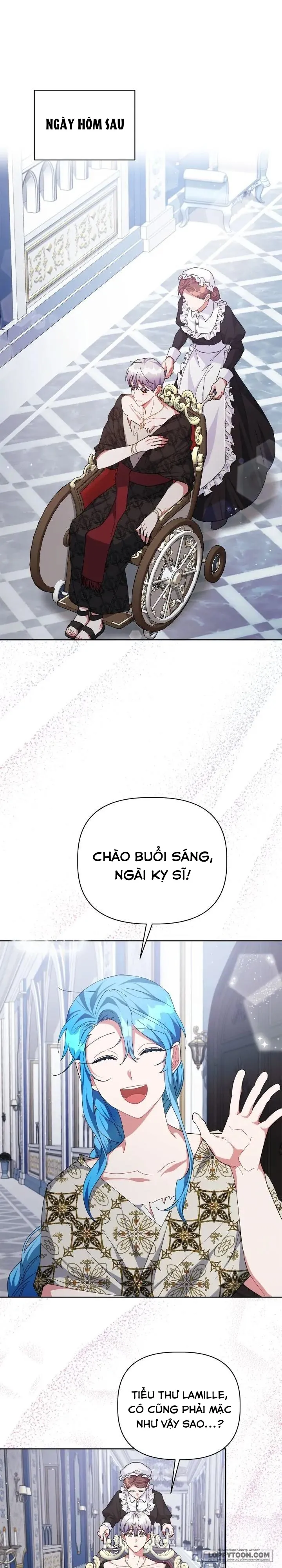 Con Đường Hoa Dành Cho Nam Chính - Chap 20 - Trang 11