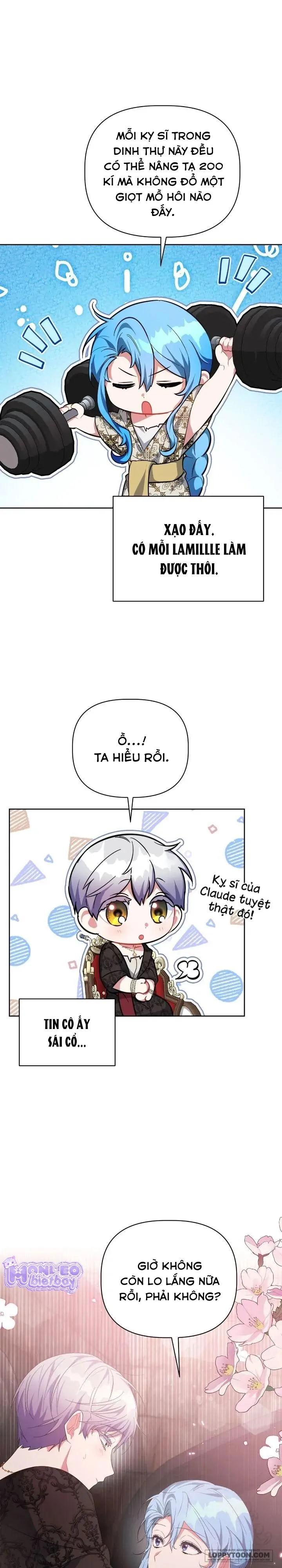Con Đường Hoa Dành Cho Nam Chính - Chap 20 - Trang 19