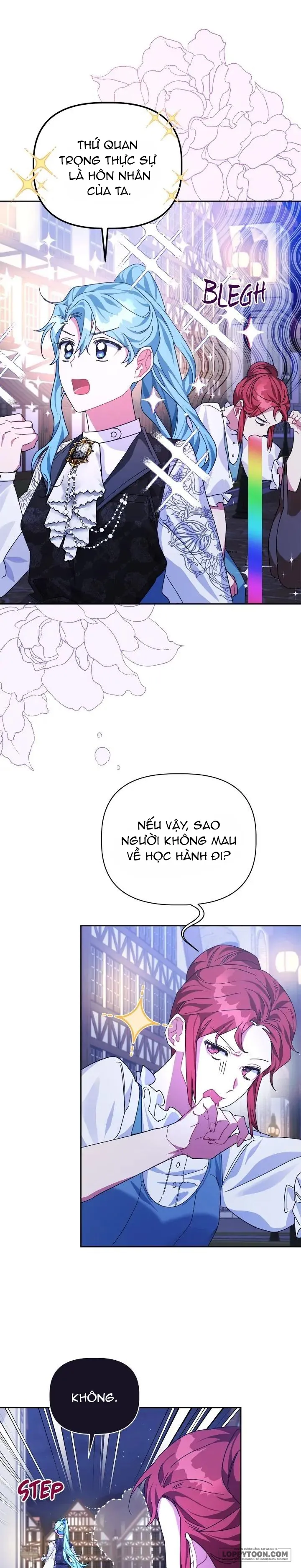 Con Đường Hoa Dành Cho Nam Chính - Chap 4 - Trang 27