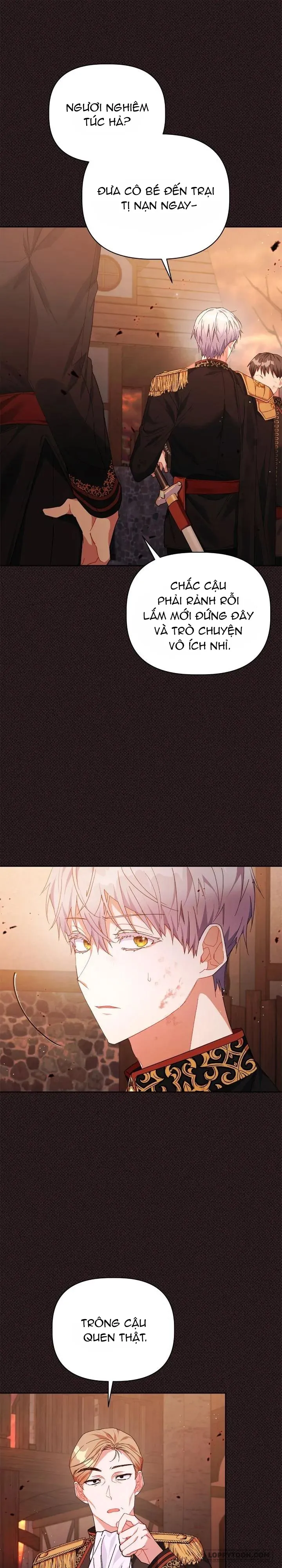 Con Đường Hoa Dành Cho Nam Chính - Chap 4 - Trang 5