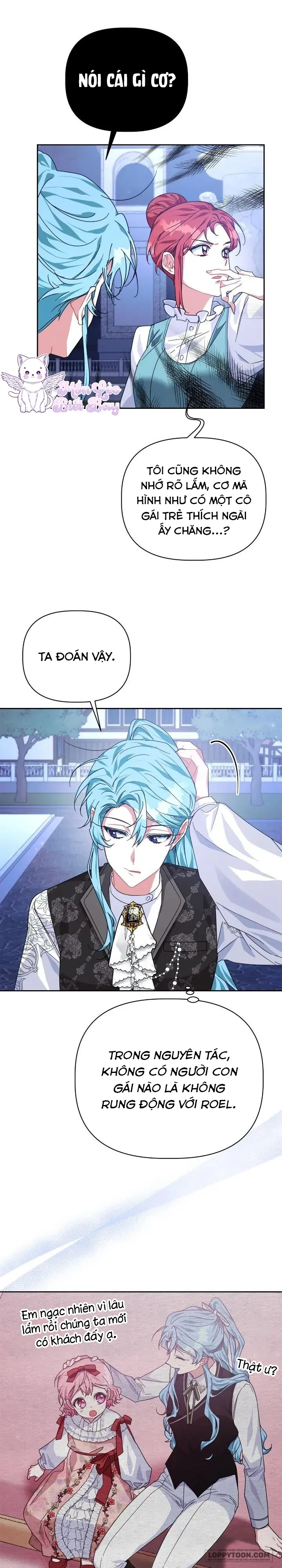 Con Đường Hoa Dành Cho Nam Chính - Chap 5 - Trang 13