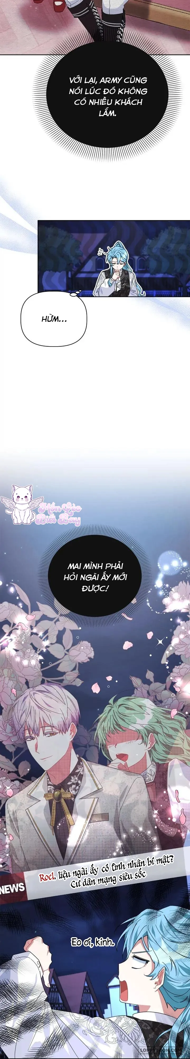 Con Đường Hoa Dành Cho Nam Chính - Chap 5 - Trang 14