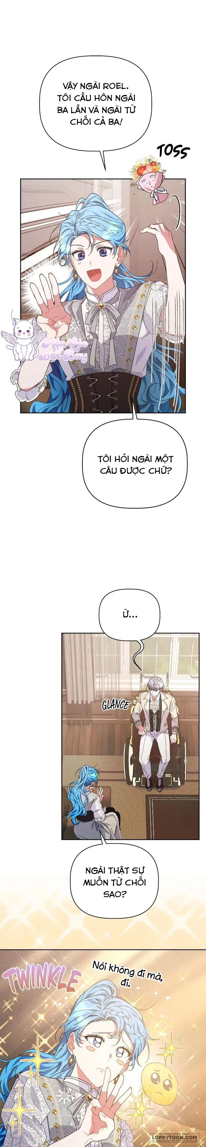 Con Đường Hoa Dành Cho Nam Chính - Chap 5 - Trang 19