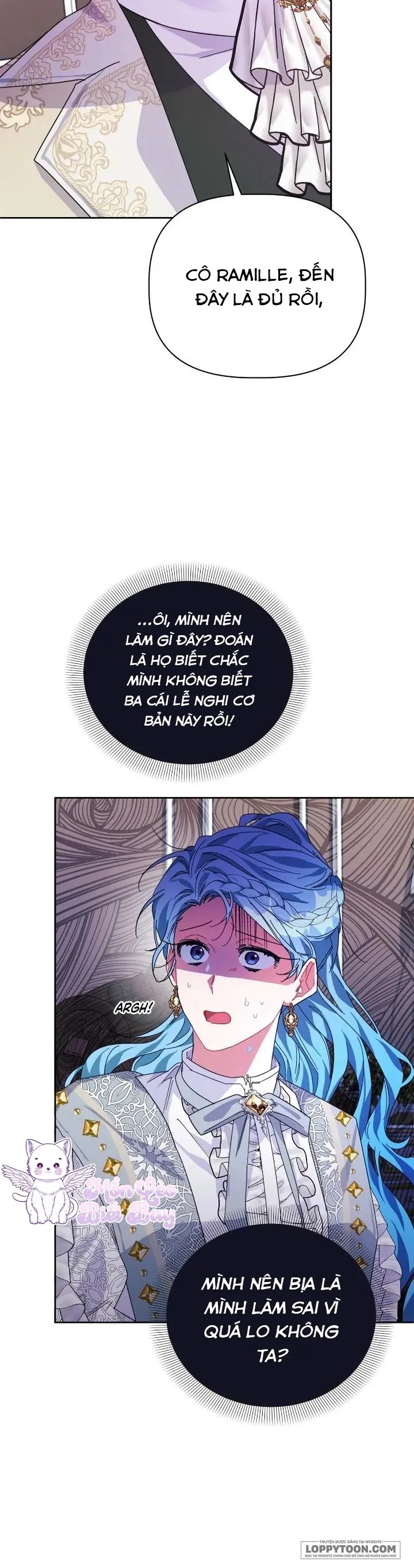 Con Đường Hoa Dành Cho Nam Chính - Chap 5 - Trang 34