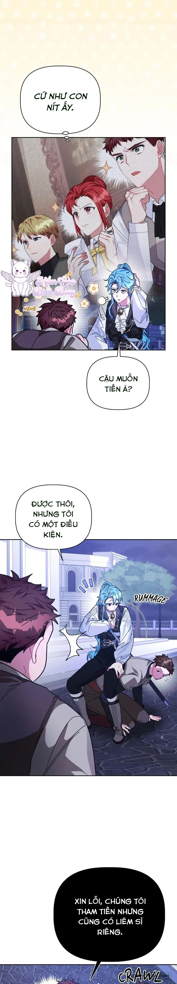 Con Đường Hoa Dành Cho Nam Chính - Chap 5 - Trang 9
