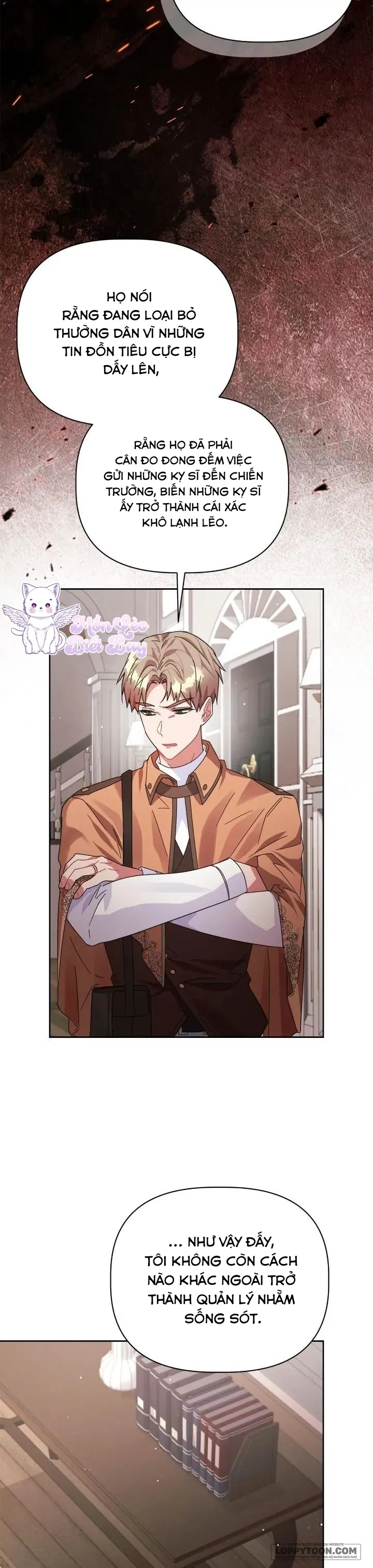 Con Đường Hoa Dành Cho Nam Chính - Chap 6 - Trang 11