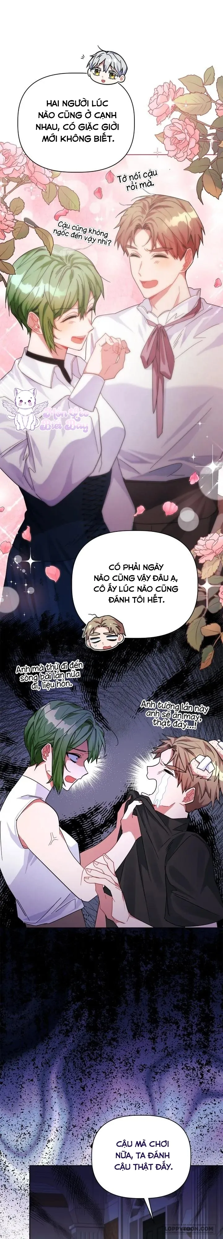 Con Đường Hoa Dành Cho Nam Chính - Chap 6 - Trang 15