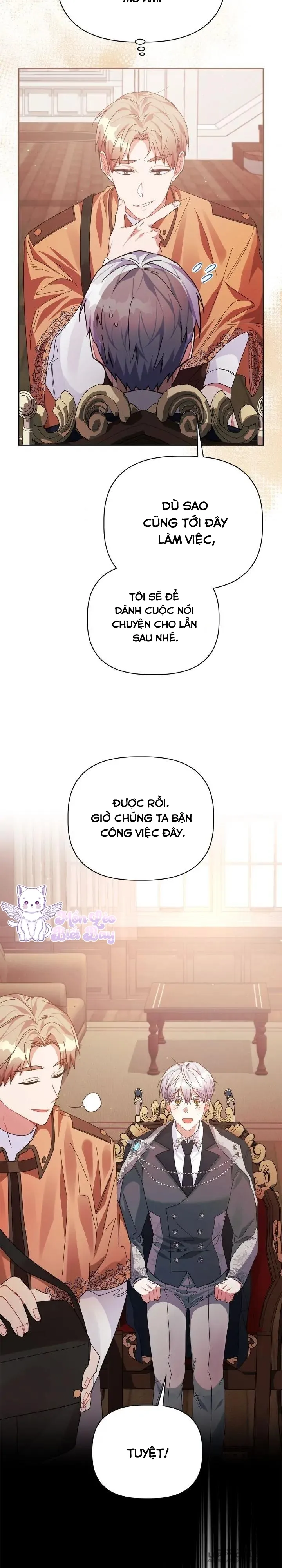 Con Đường Hoa Dành Cho Nam Chính - Chap 6 - Trang 20