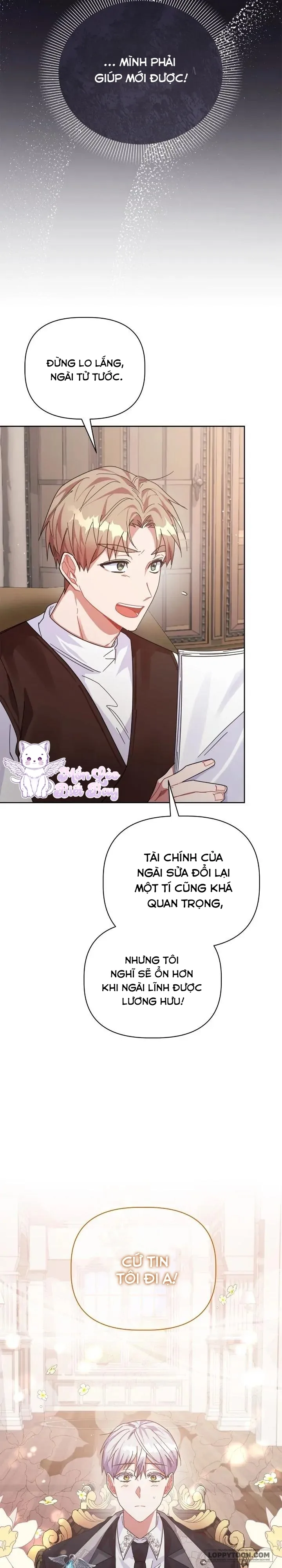 Con Đường Hoa Dành Cho Nam Chính - Chap 6 - Trang 24