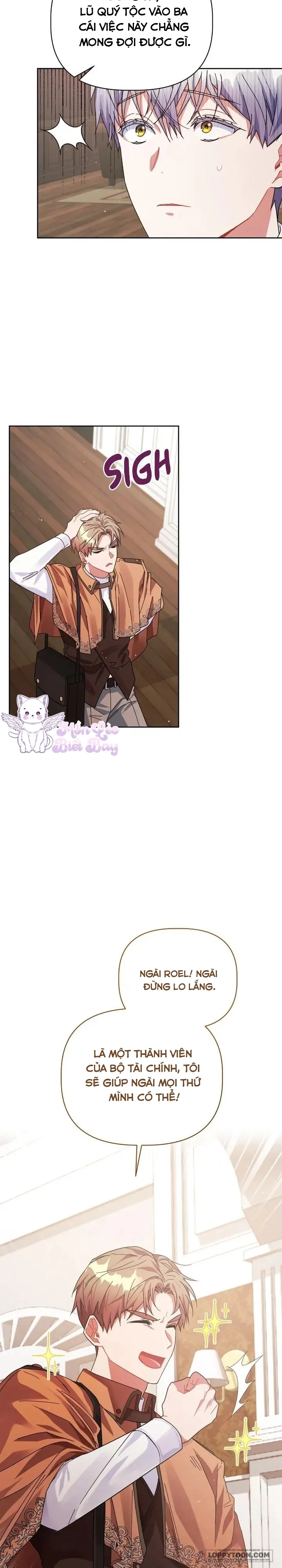 Con Đường Hoa Dành Cho Nam Chính - Chap 6 - Trang 8
