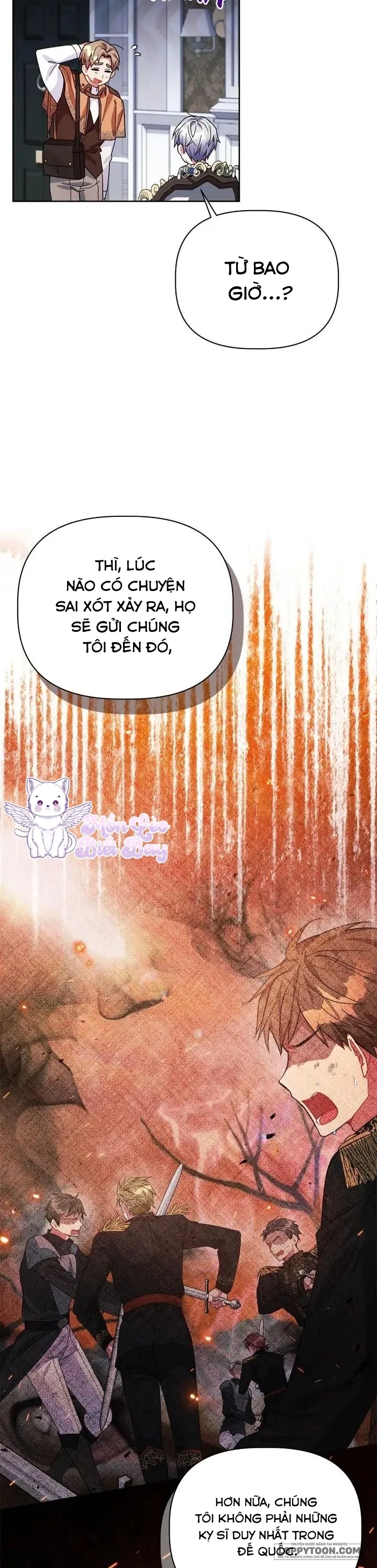 Con Đường Hoa Dành Cho Nam Chính - Chap 6 - Trang 10