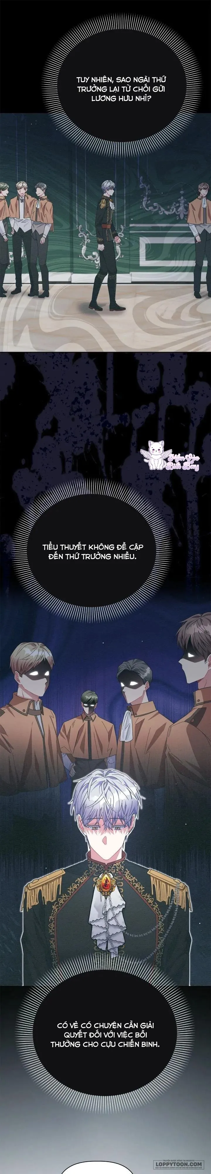Con Đường Hoa Dành Cho Nam Chính - Chap 7 - Trang 17