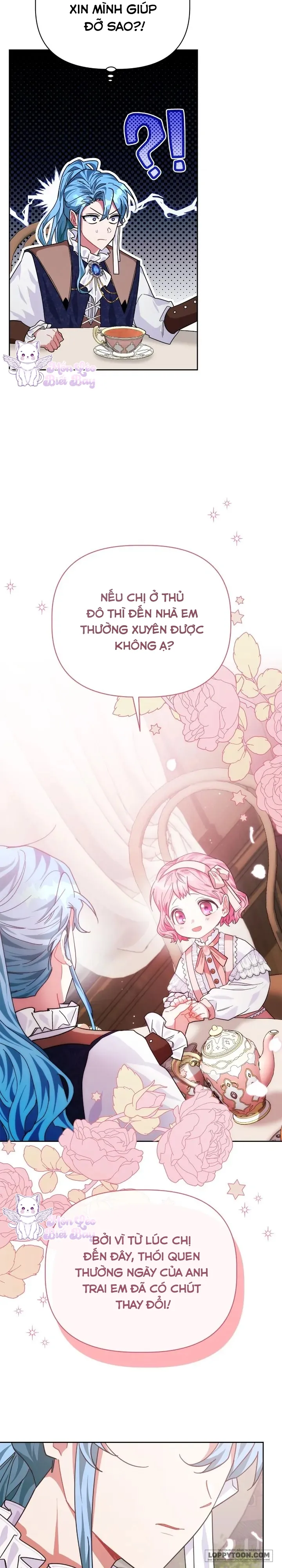 Con Đường Hoa Dành Cho Nam Chính - Chap 8 - Trang 13