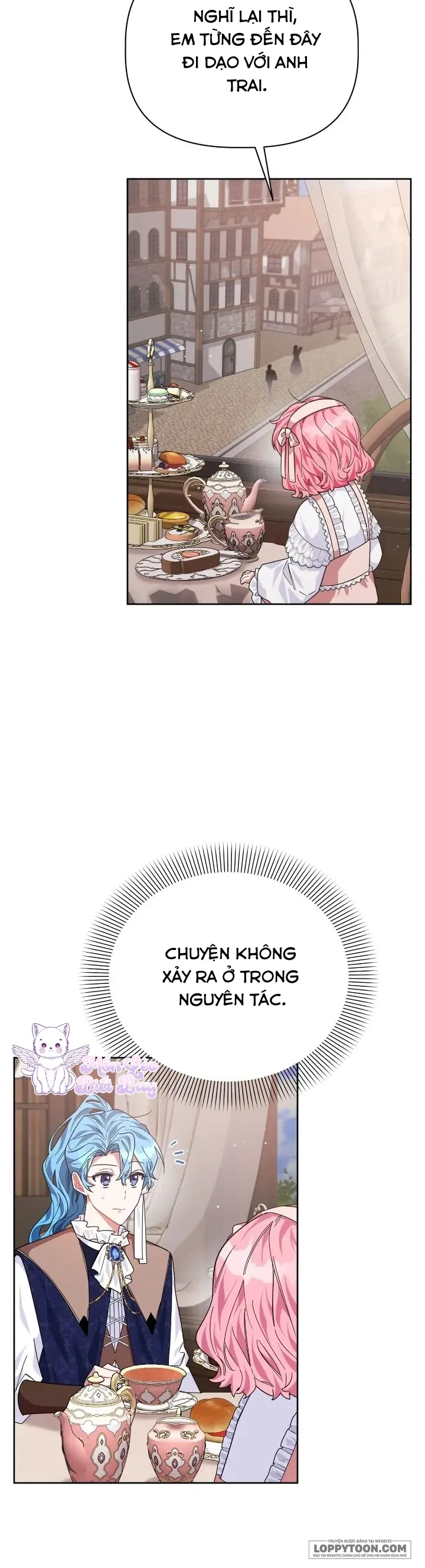 Con Đường Hoa Dành Cho Nam Chính - Chap 8 - Trang 6