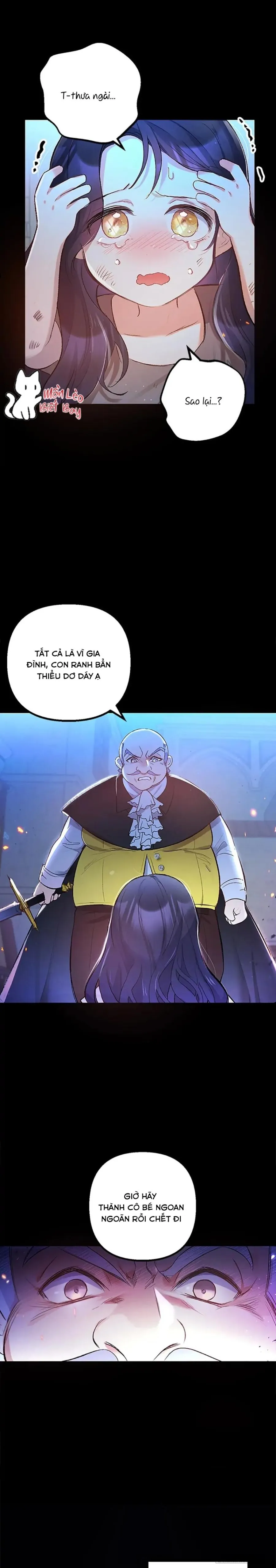 Con Gái Cưng Của Quỷ - Chap 1 - Trang 2