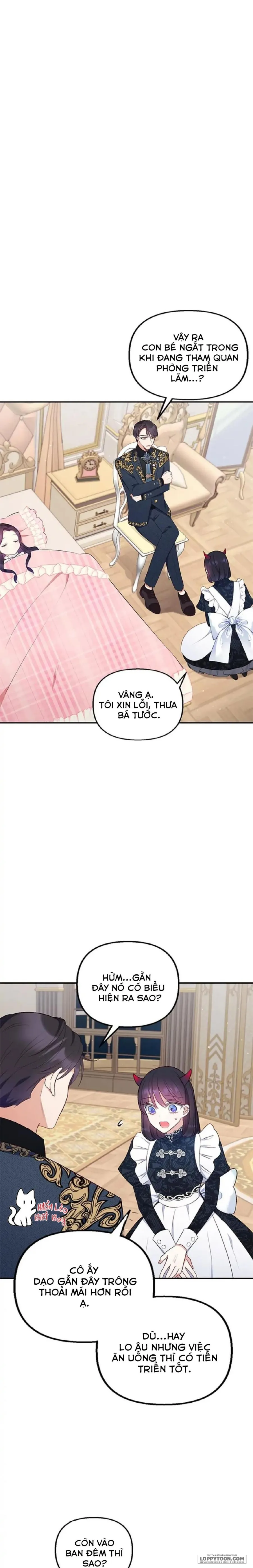 Con Gái Cưng Của Quỷ - Chap 10 - Trang 1