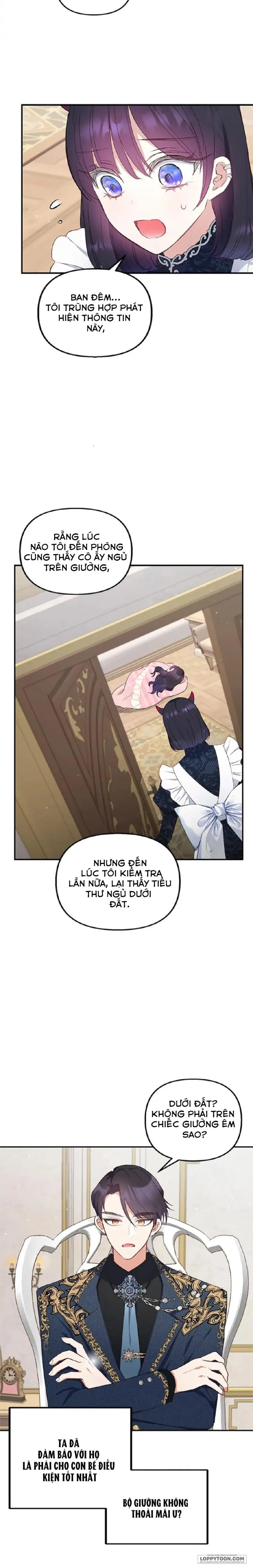 Con Gái Cưng Của Quỷ - Chap 10 - Trang 2