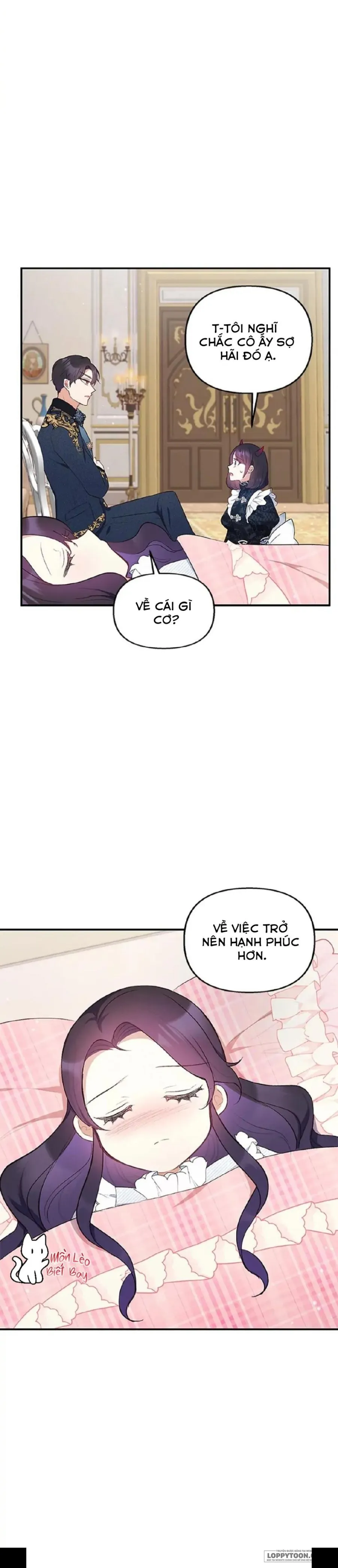 Con Gái Cưng Của Quỷ - Chap 10 - Trang 3
