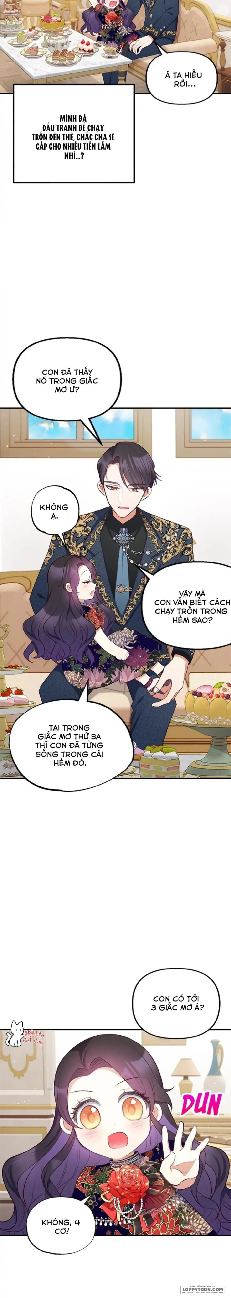 Con Gái Cưng Của Quỷ - Chap 10 - Trang 22