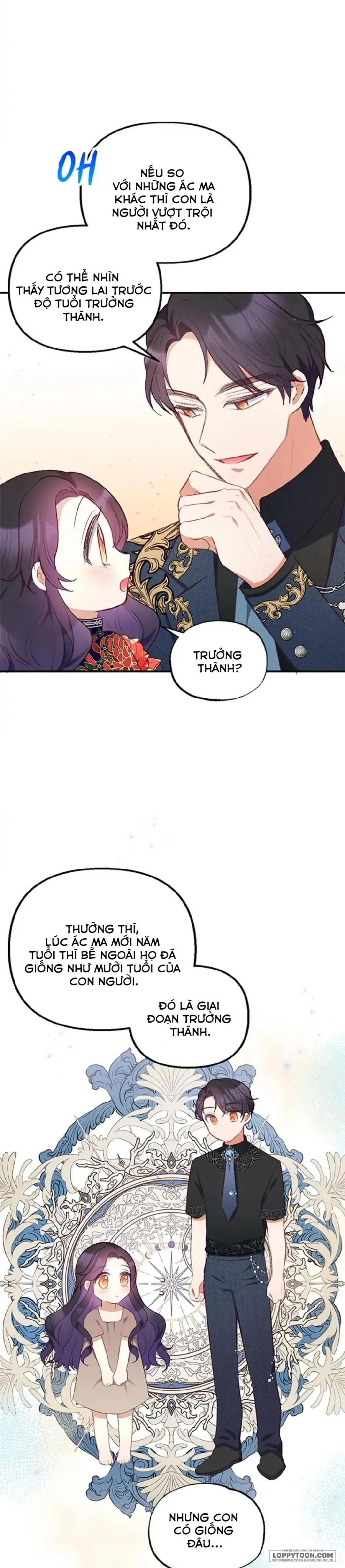 Con Gái Cưng Của Quỷ - Chap 10 - Trang 23