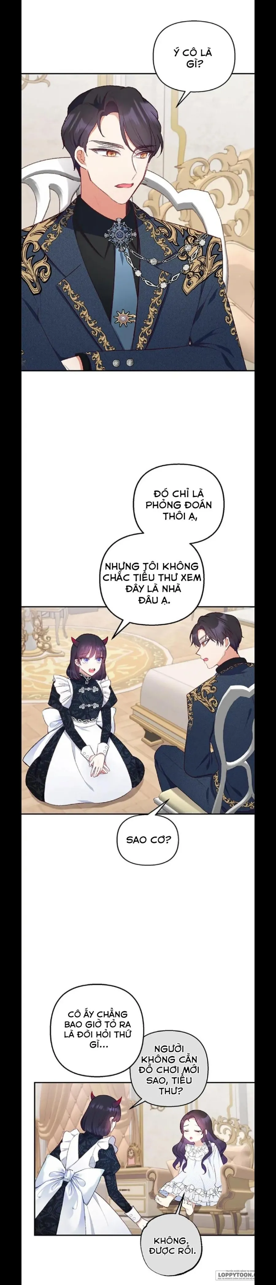 Con Gái Cưng Của Quỷ - Chap 10 - Trang 4