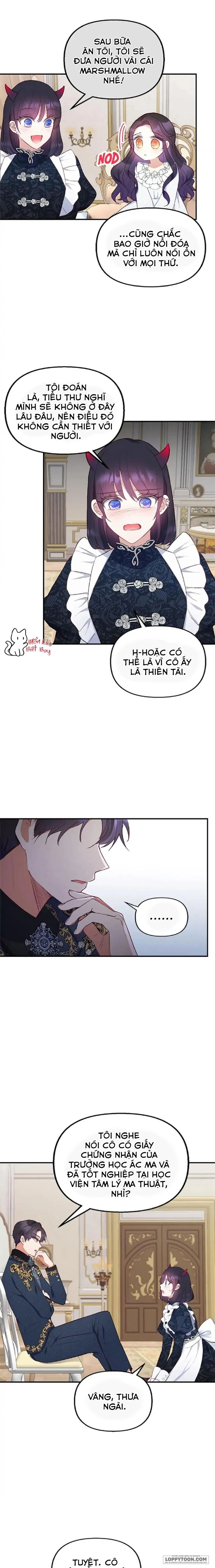 Con Gái Cưng Của Quỷ - Chap 10 - Trang 5
