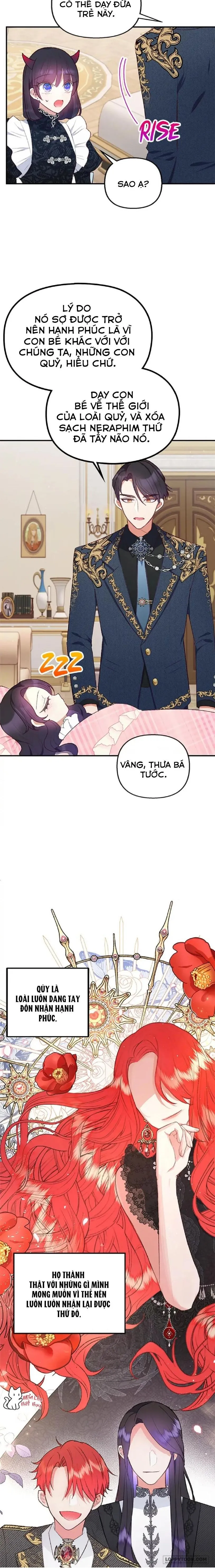 Con Gái Cưng Của Quỷ - Chap 10 - Trang 6