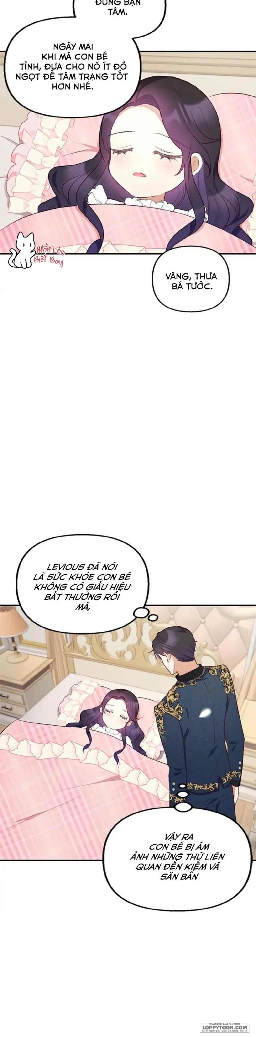 Con Gái Cưng Của Quỷ - Chap 10 - Trang 9